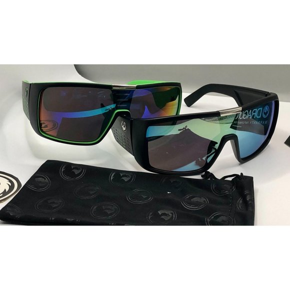 TWO Pairs New Dragon Sunglasses Set